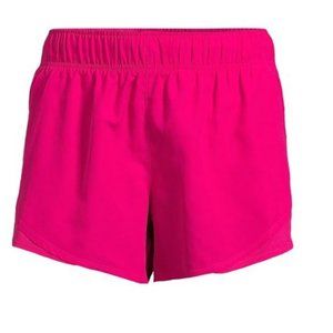 Athletic Works Women's Core Running Shorts Fuchsia Sizzle Size 3XL 22